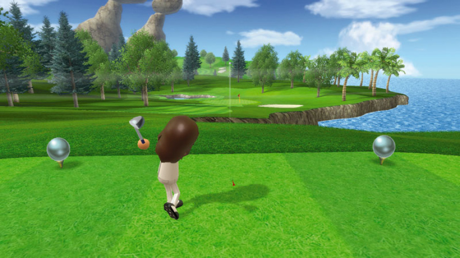 Wii Sports Resort Screenshot