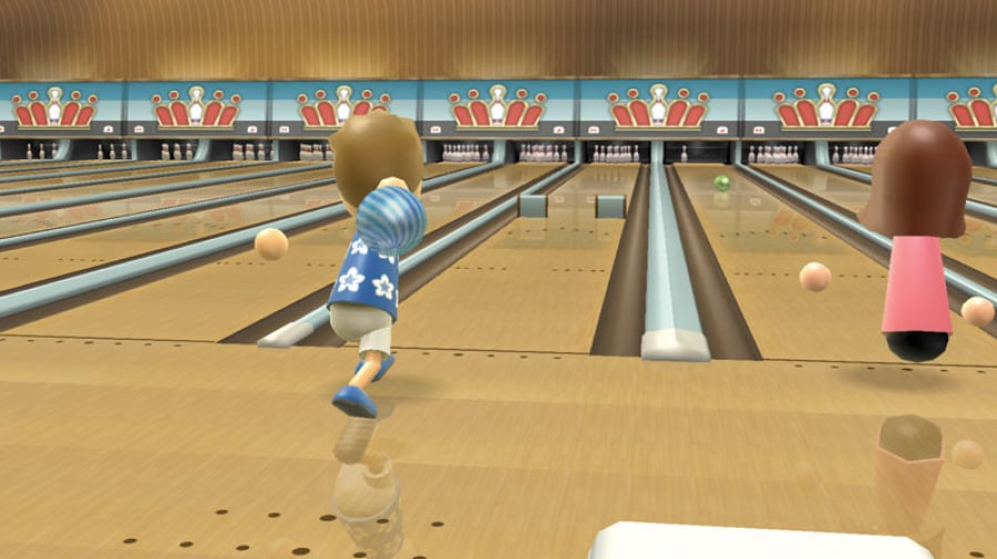 Wii Sports Resort Screenshot