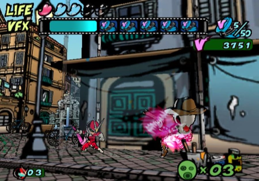 Viewtiful Joe Screenshot