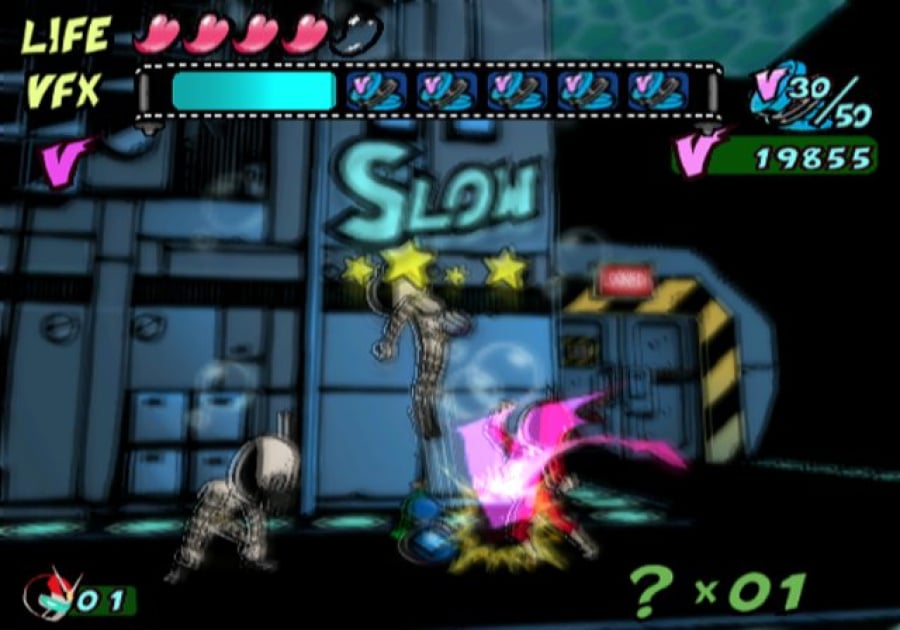 Viewtiful Joe Screenshot