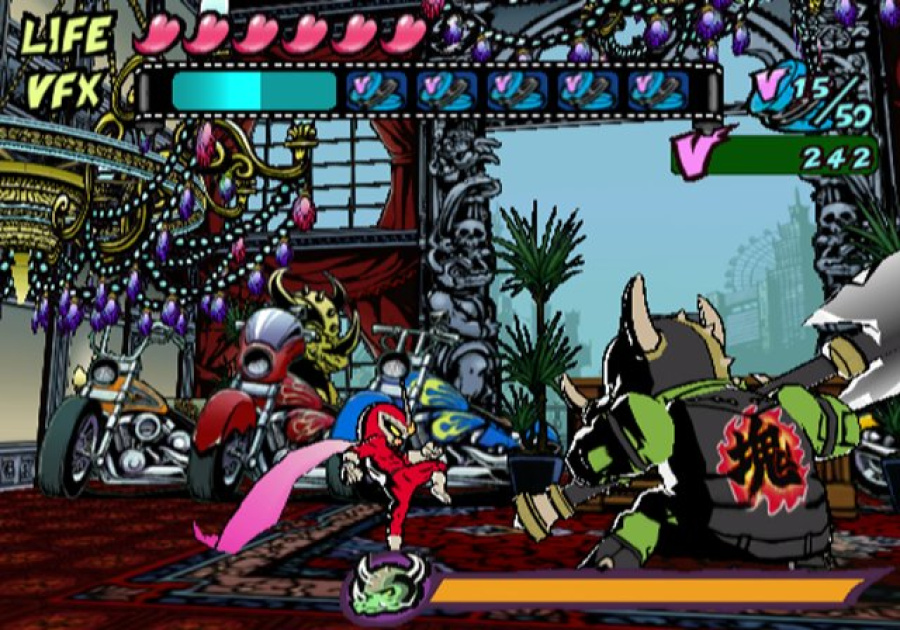 Viewtiful Joe Screenshot