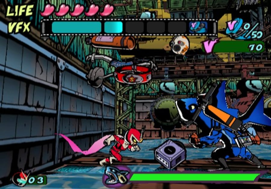 Viewtiful Joe Screenshot