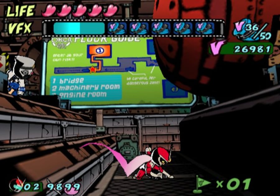 Viewtiful Joe Screenshot