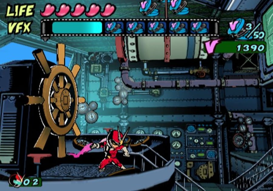 Viewtiful Joe Screenshot