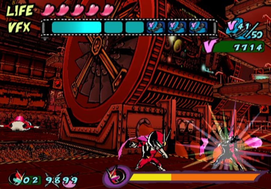 Viewtiful Joe Screenshot