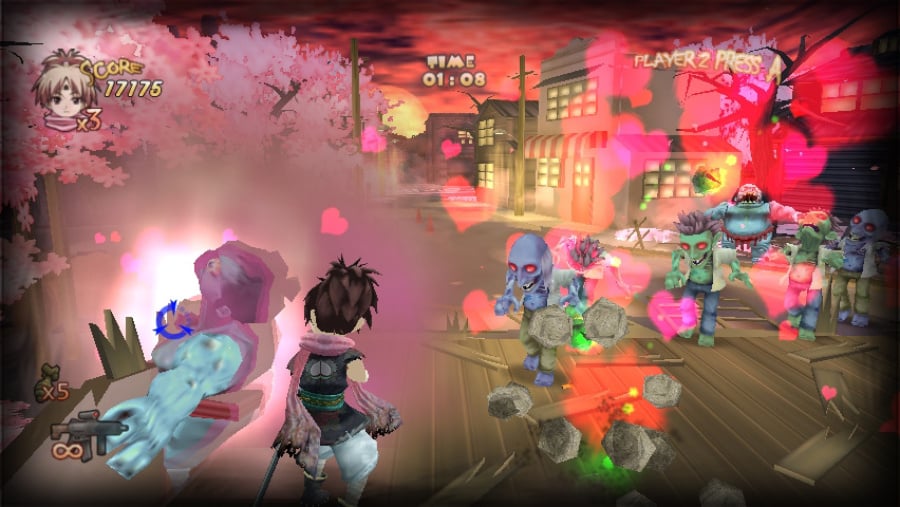 Zombie Panic in Wonderland Screenshot