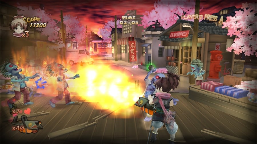 Zombie Panic in Wonderland Screenshot