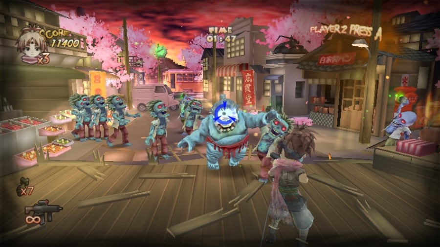 Zombie Panic in Wonderland Screenshot