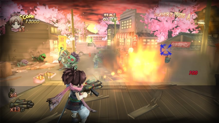 Zombie Panic in Wonderland Screenshot