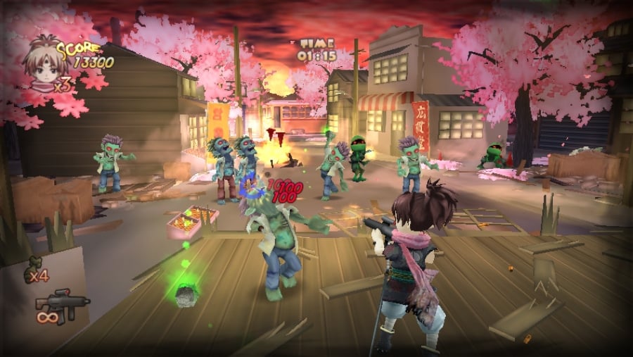 Zombie Panic in Wonderland Screenshot