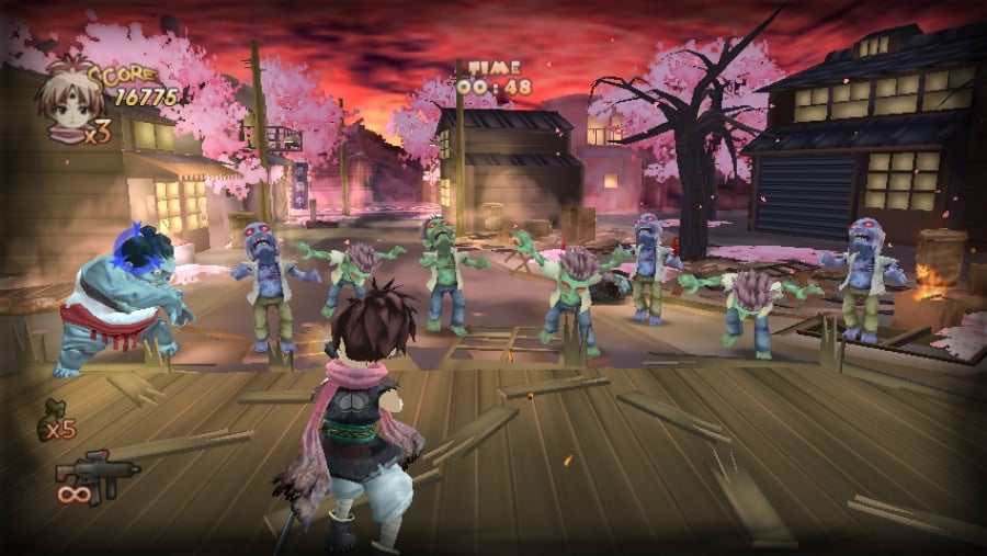 Zombie Panic in Wonderland Screenshot