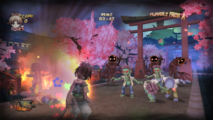 Zombie Panic in Wonderland Screenshot