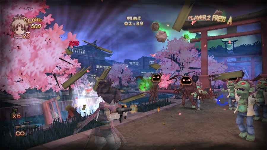 Zombie Panic in Wonderland Screenshot