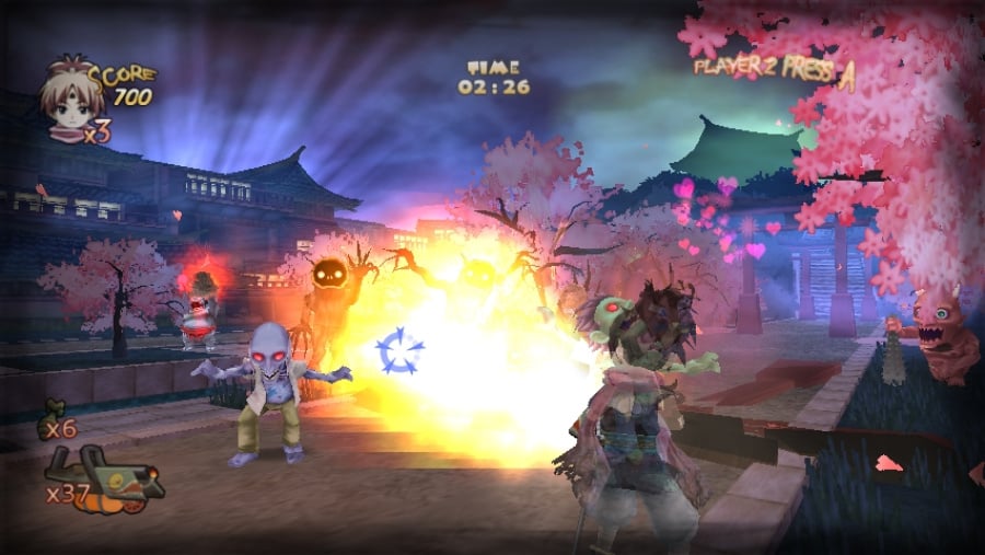 Zombie Panic in Wonderland Screenshot