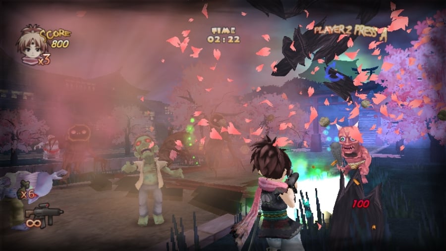 Zombie Panic in Wonderland Screenshot