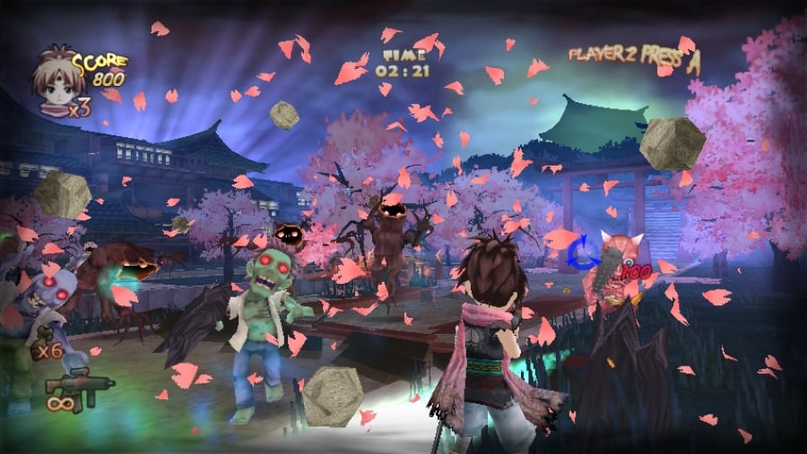 Zombie Panic in Wonderland Screenshot