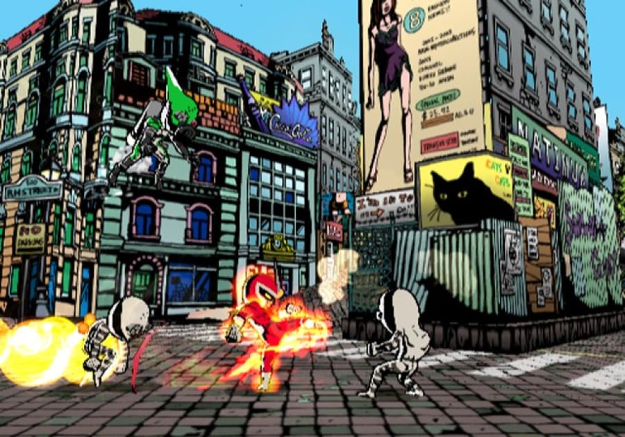 Viewtiful Joe Screenshot