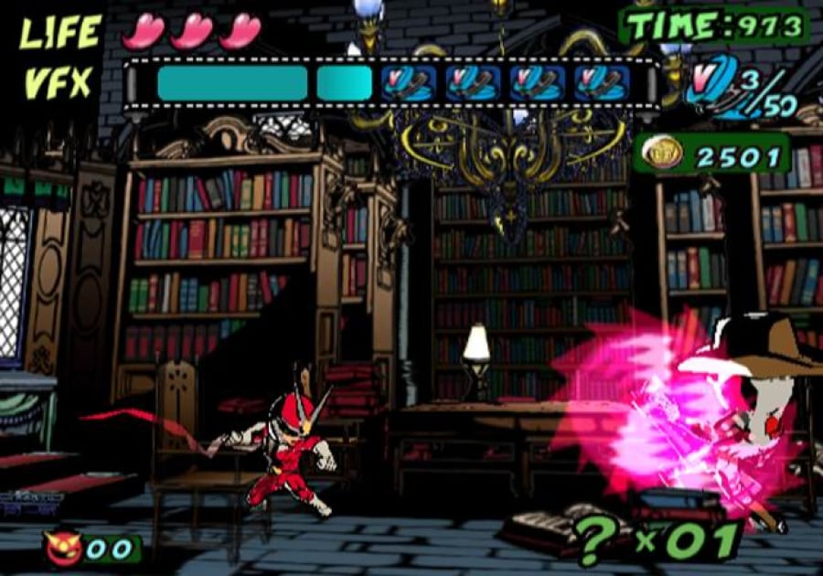 Viewtiful Joe Screenshot