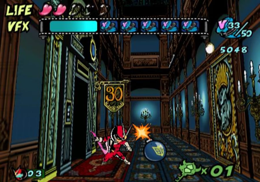 Viewtiful Joe Screenshot