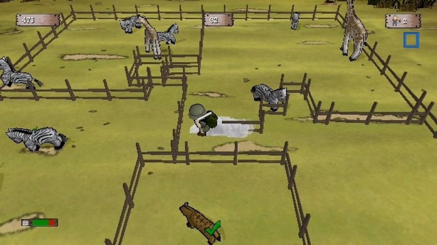 Critter Round-Up Screenshot