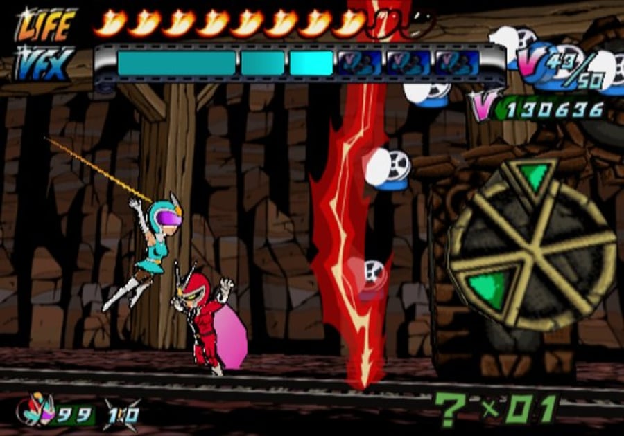 Viewtiful Joe 2 Screenshot