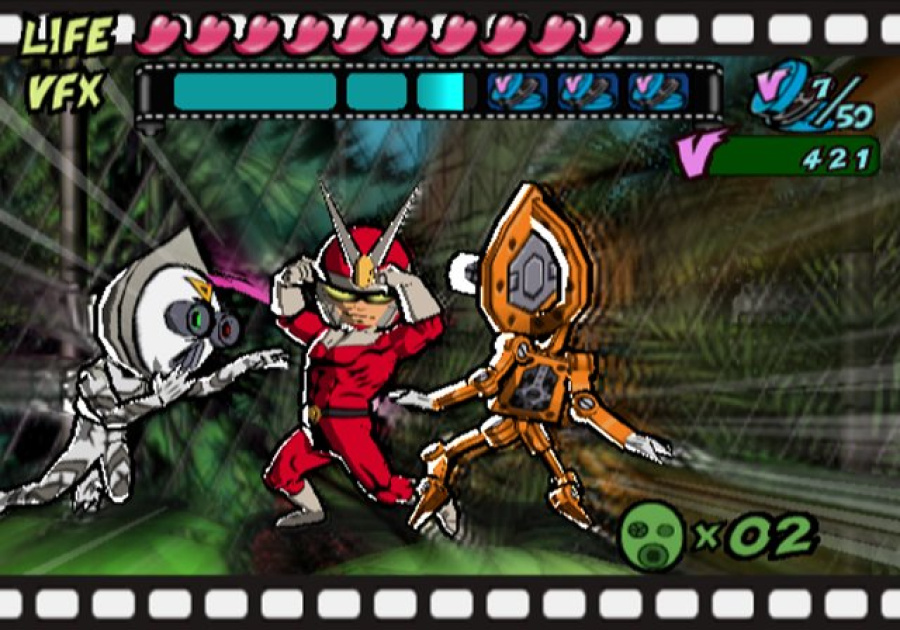 Viewtiful Joe 2 Screenshot