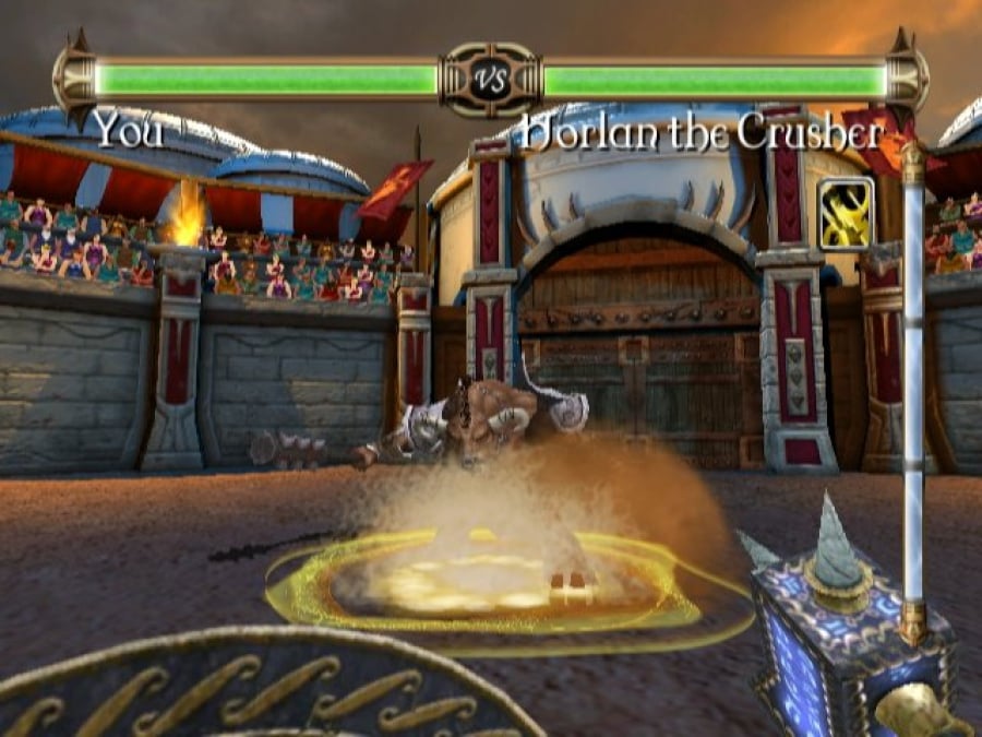 Rage of the Gladiator Screenshot