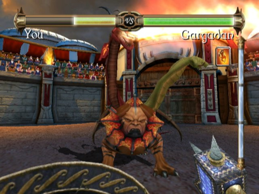 Rage of the Gladiator Screenshot