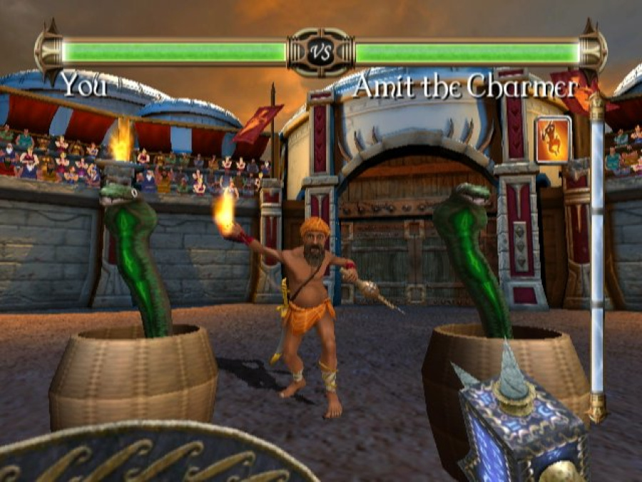 Rage of the Gladiator Screenshot