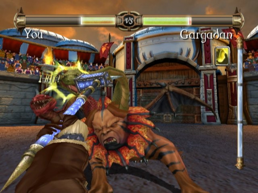 Rage of the Gladiator Screenshot