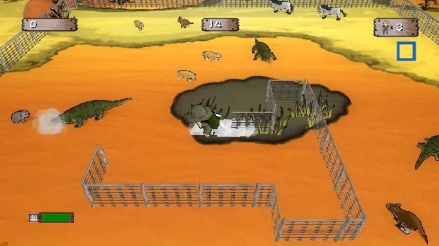 Critter Round-Up Screenshot