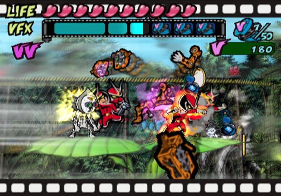 Viewtiful Joe 2 Screenshot