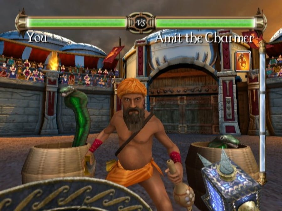 Rage of the Gladiator Screenshot