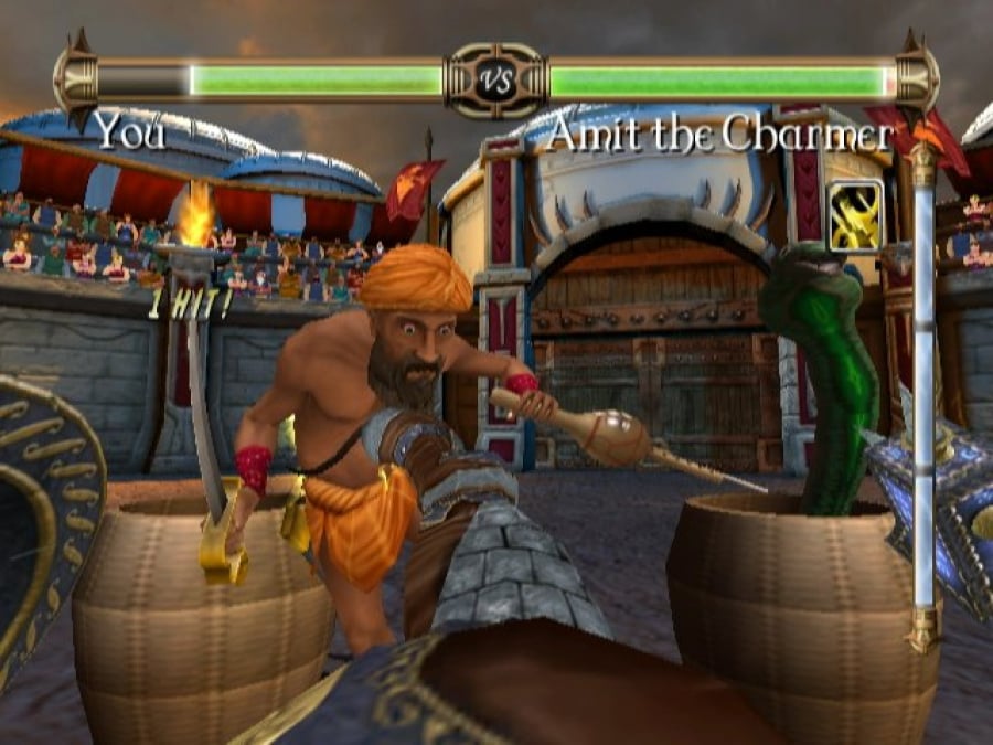 Rage of the Gladiator Screenshot