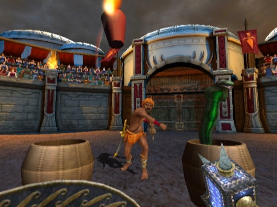 Rage of the Gladiator Screenshot