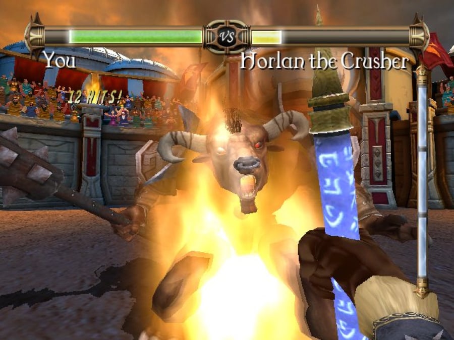 Rage of the Gladiator Screenshot