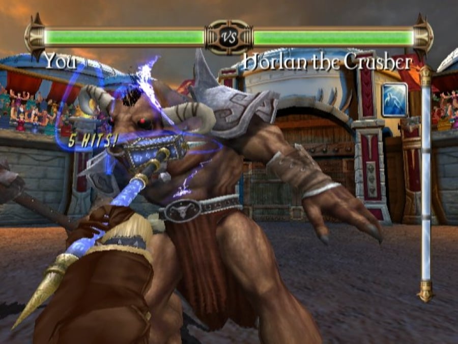 Rage of the Gladiator Screenshot