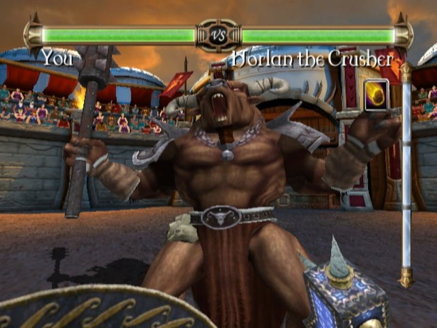 Rage of the Gladiator Screenshot