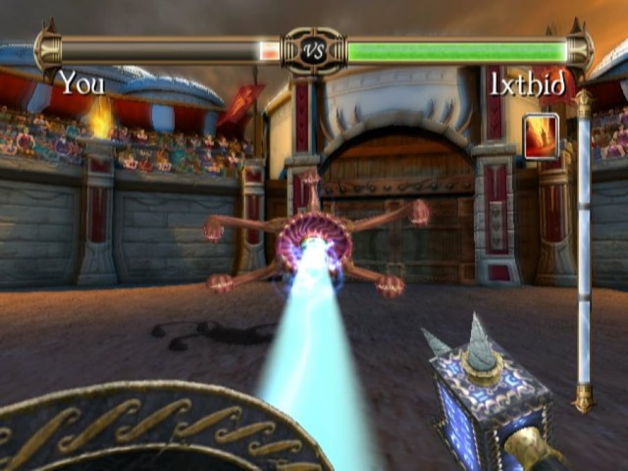 Rage of the Gladiator Screenshot