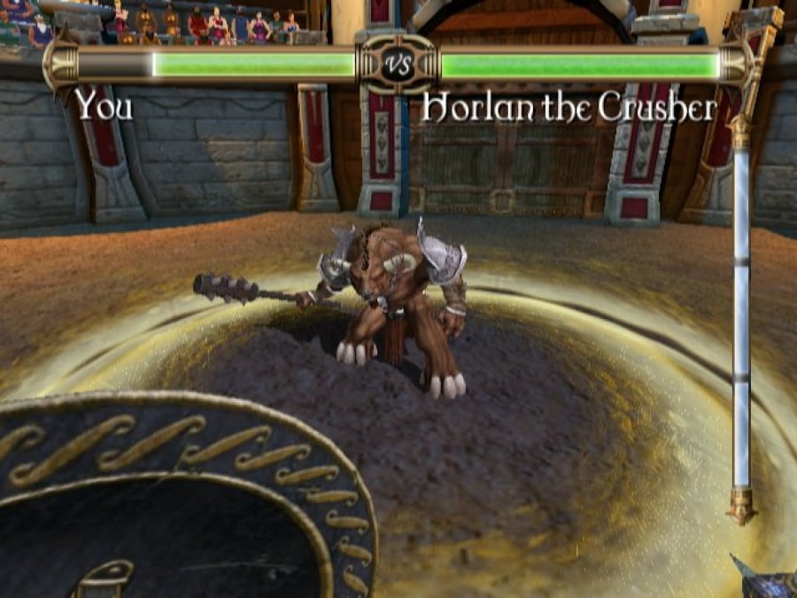 Rage of the Gladiator Screenshot