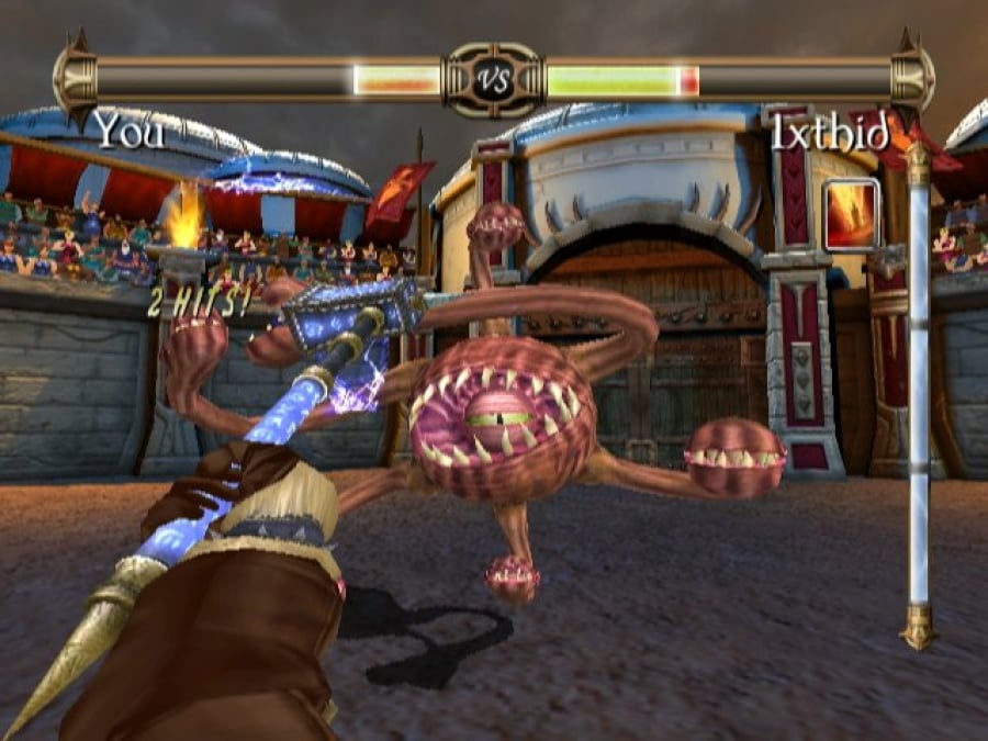 Rage of the Gladiator Screenshot