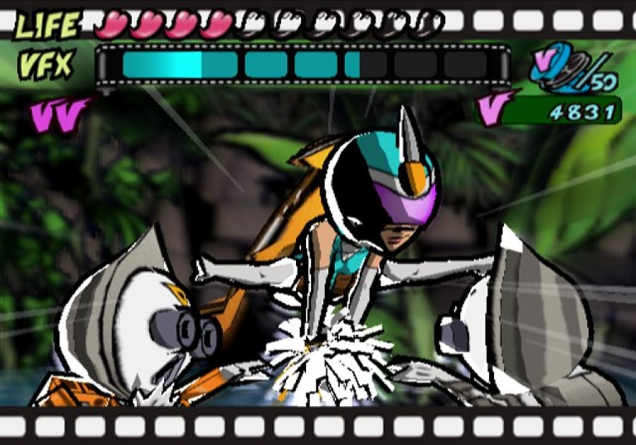 Viewtiful Joe 2 Screenshot