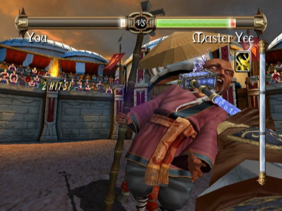 Rage of the Gladiator Screenshot