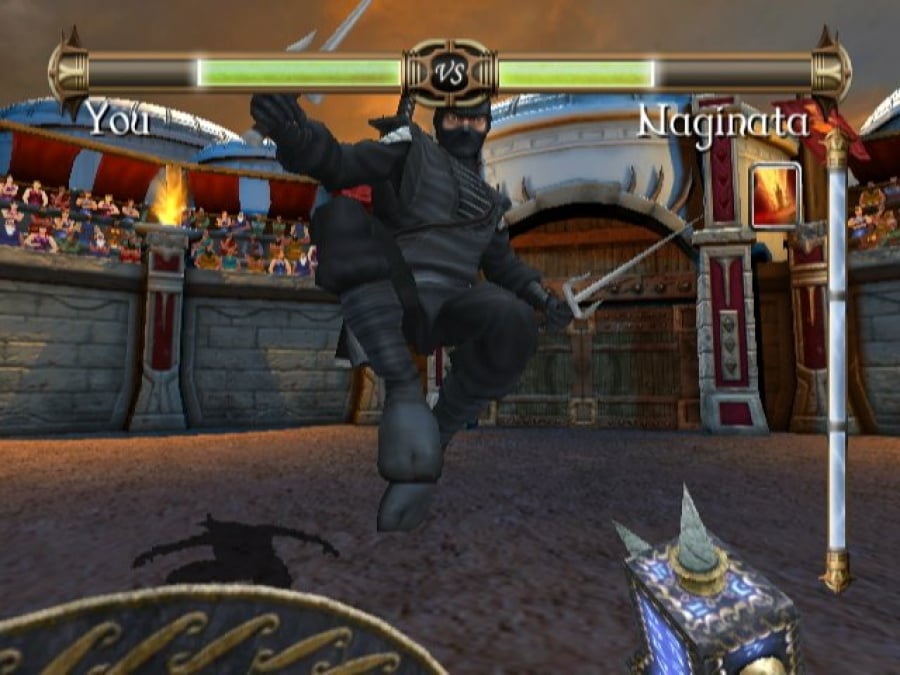 Rage of the Gladiator Screenshot