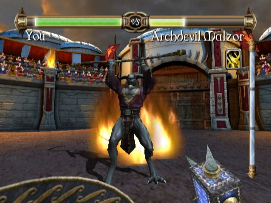 Rage of the Gladiator Screenshot