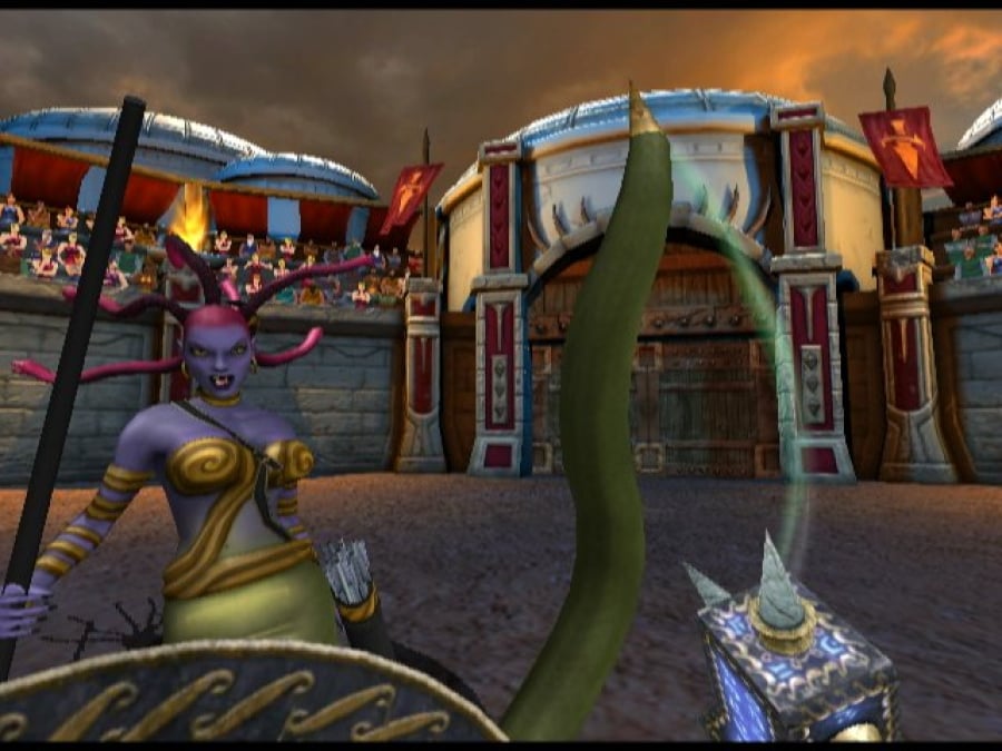 Rage of the Gladiator Screenshot