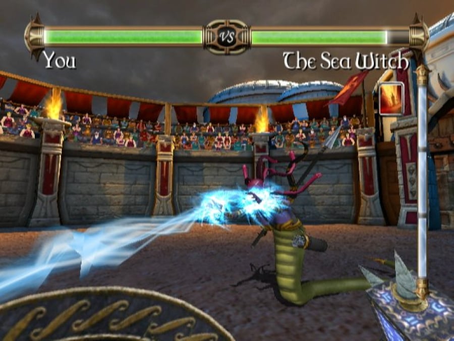 Rage of the Gladiator Screenshot