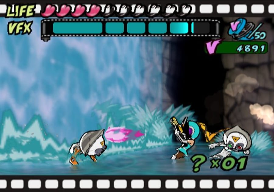 Viewtiful Joe 2 Screenshot