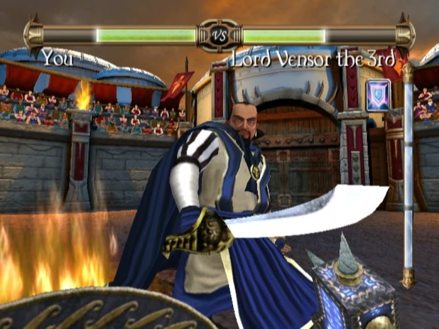 Rage of the Gladiator Screenshot