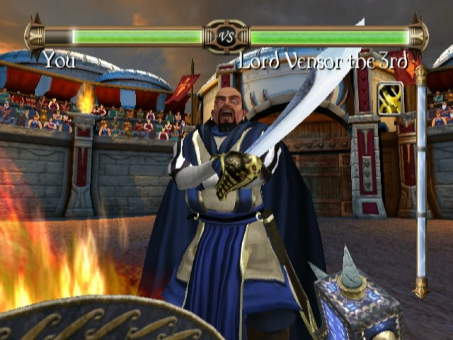 Rage of the Gladiator Screenshot